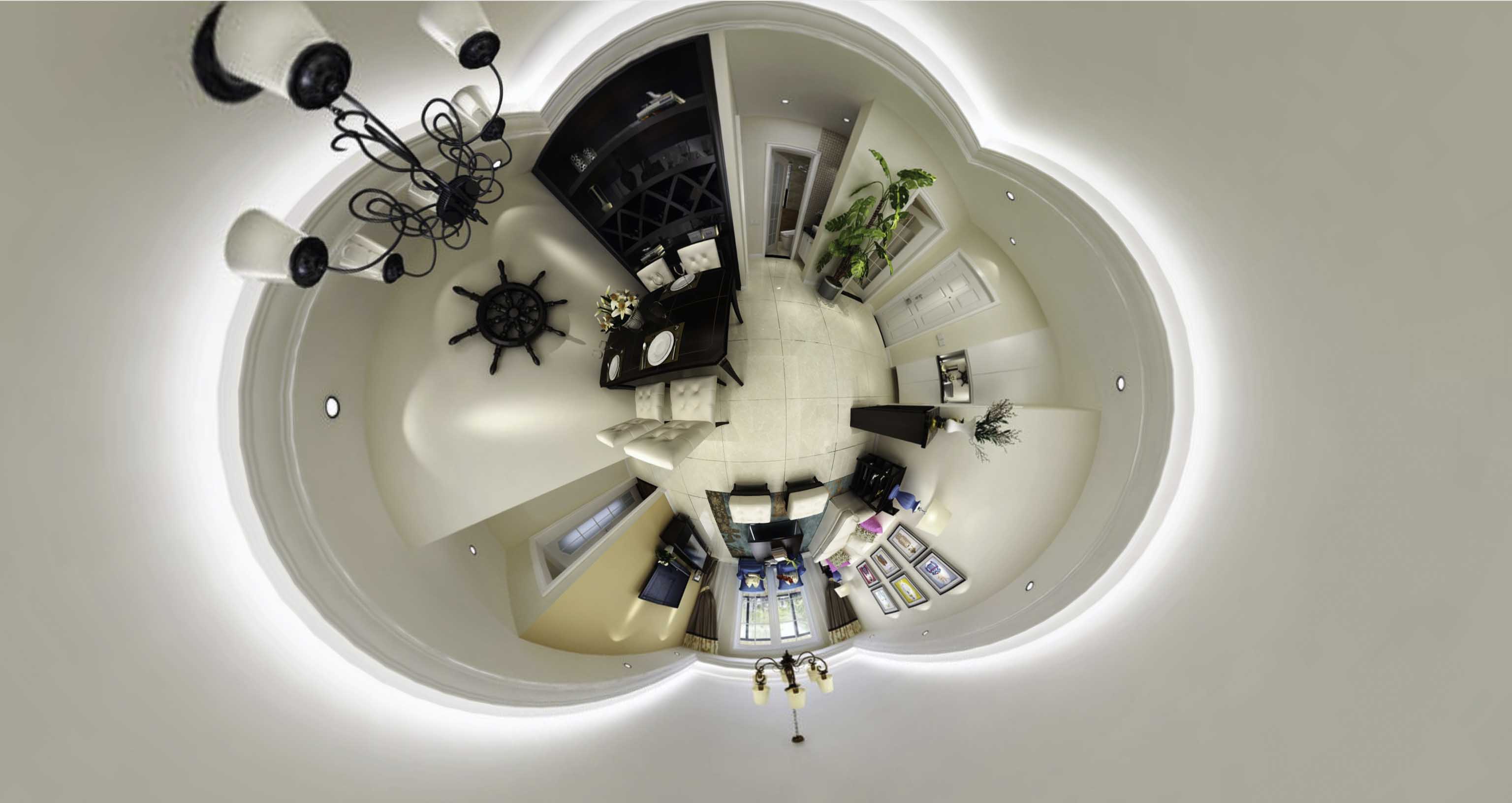 抱由镇写出 720全景 VR全景 360全景之间的联系与区别